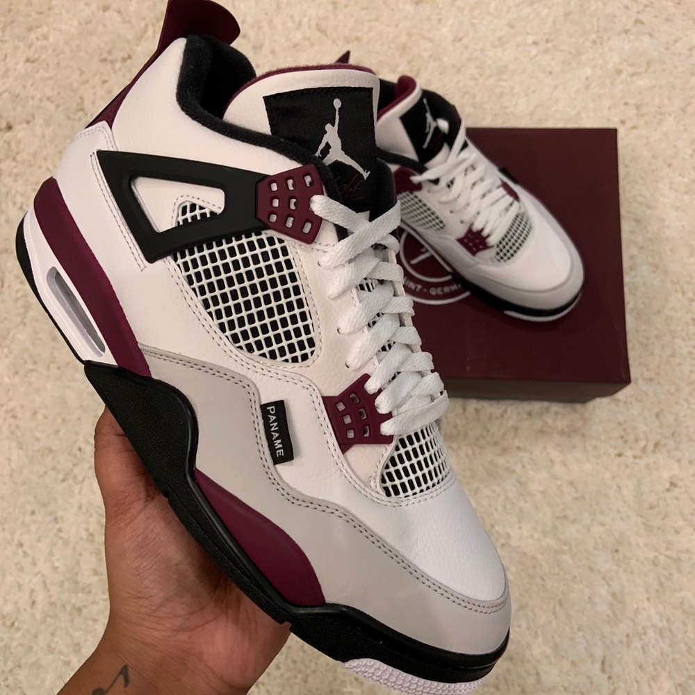 Jordan 4 Retro PSG